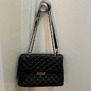 Black purse